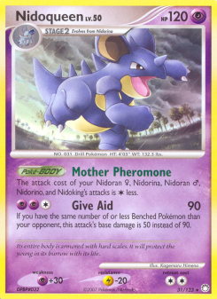 Nidoqueen - pokemon TCG Card