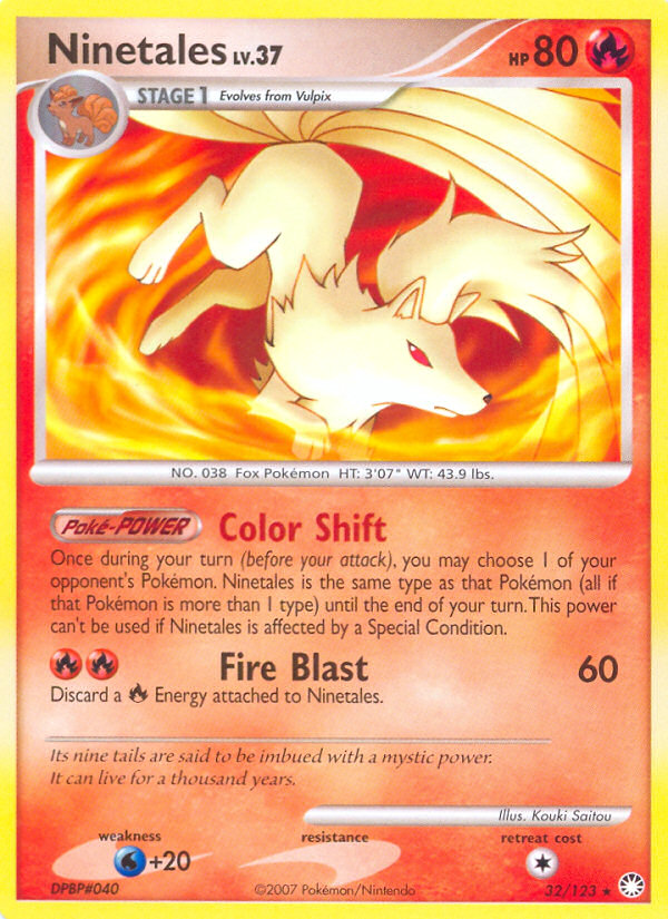 Ninetales - Pokémon TCG Card