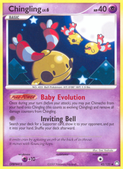 Chingling - pokemon TCG Card