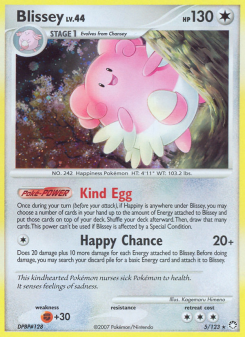 Blissey - pokemon TCG Card