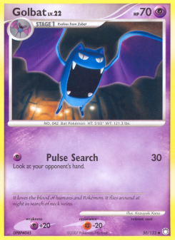 Golbat - pokemon TCG Card