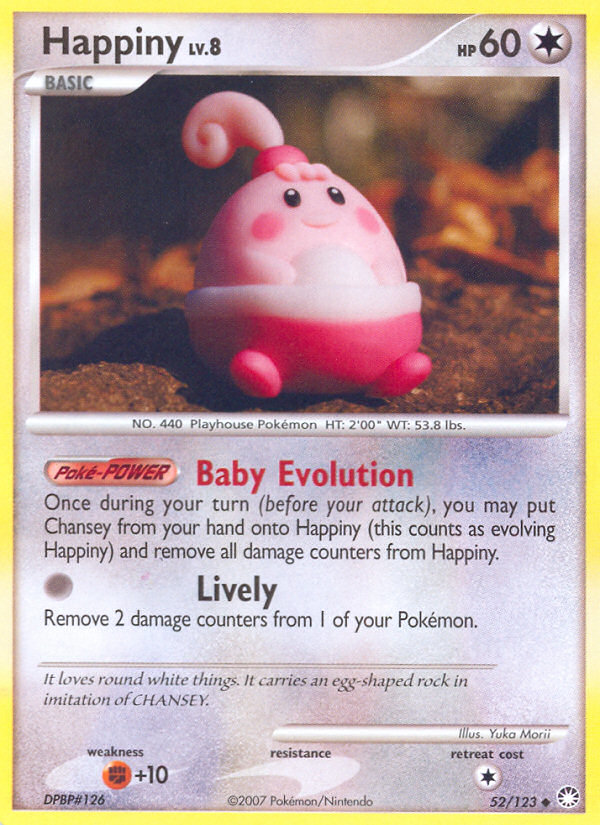 Happiny - Pokémon TCG Card