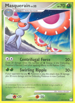 Masquerain - pokemon TCG Card