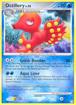 Octillery - pokemon TCG Card