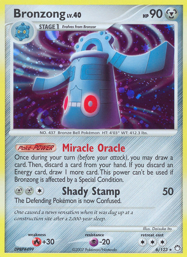 Bronzong - Pokémon TCG Card