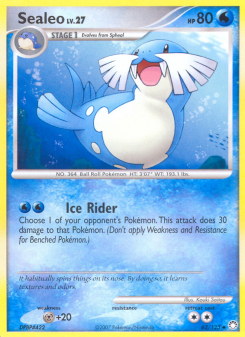 Sealeo - pokemon TCG Card