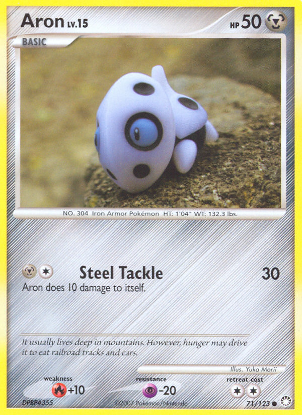 Aron - Pokémon TCG Card