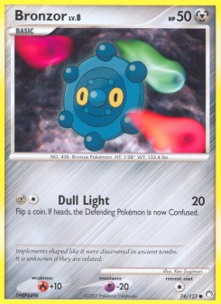 Bronzor - pokemon TCG Card