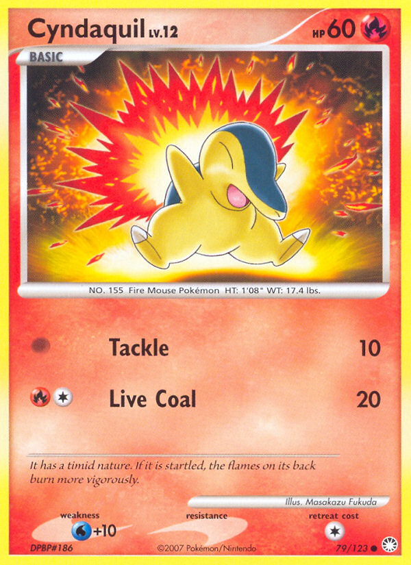 Cyndaquil - Pokémon TCG Card