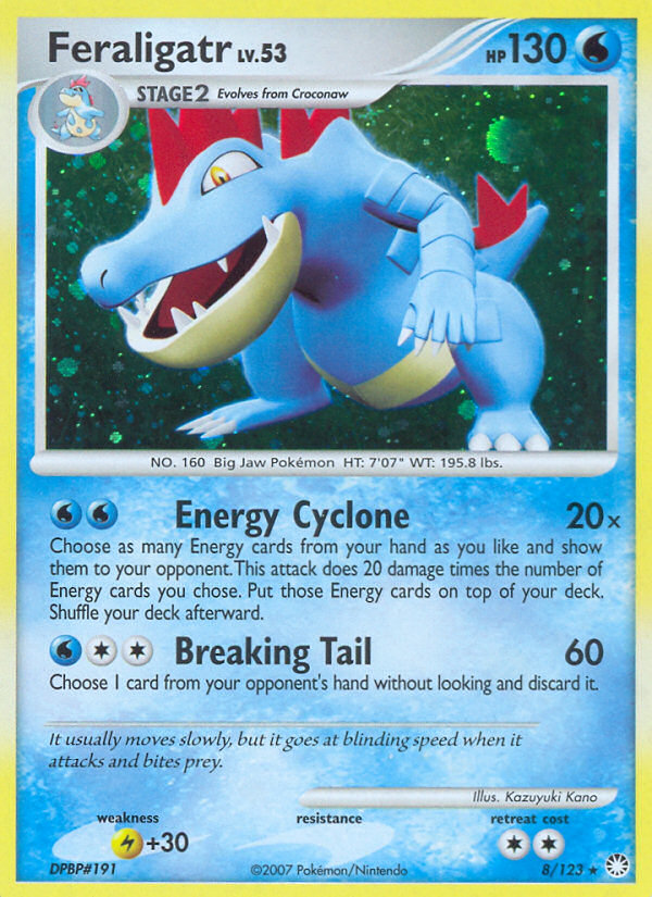 Feraligatr - Pokémon TCG Card