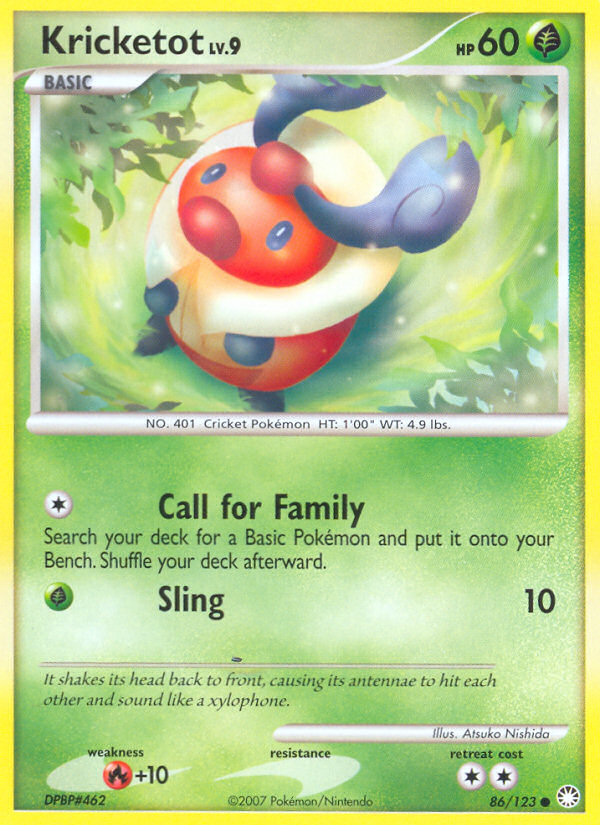 Kricketot - Pokémon TCG Card