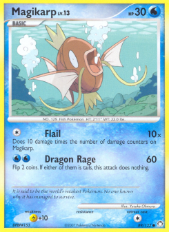 Magikarp - pokemon TCG Card