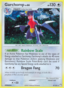 Garchomp - pokemon TCG Card
