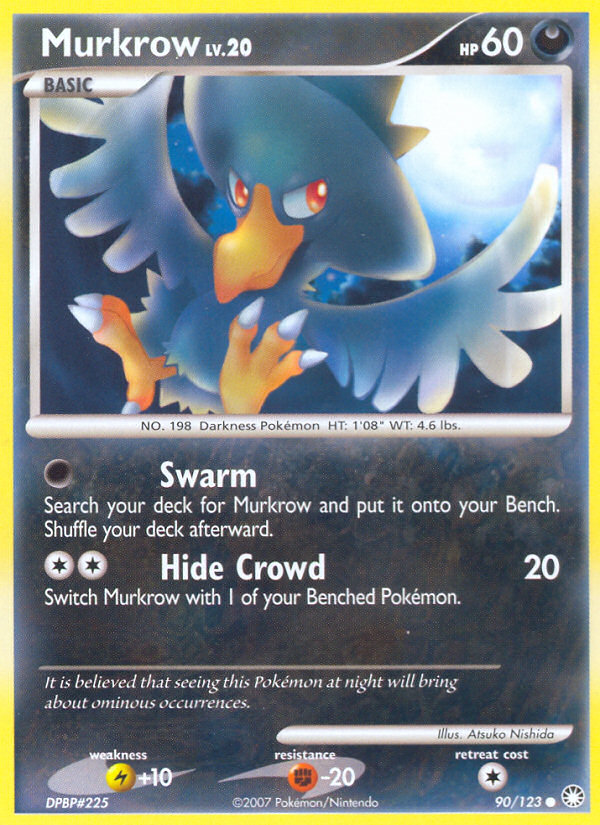 Murkrow - Pokémon TCG Card