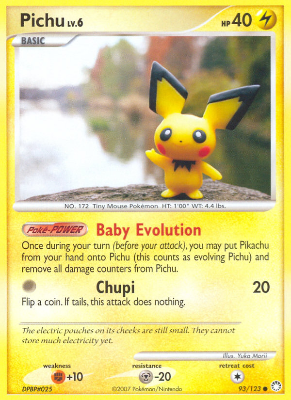 Pichu - Pokémon TCG Card