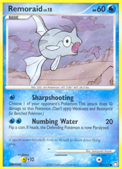 Remoraid - pokemon TCG Card