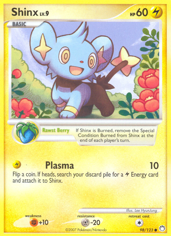 Shinx - Pokémon TCG Card