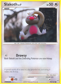 Slakoth - pokemon TCG Card