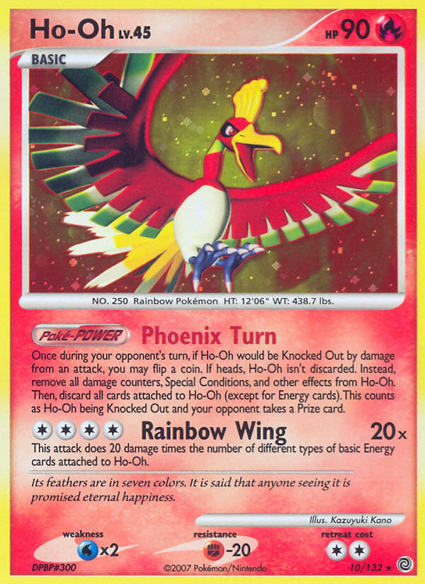Ho-Oh - Pokémon TCG Card