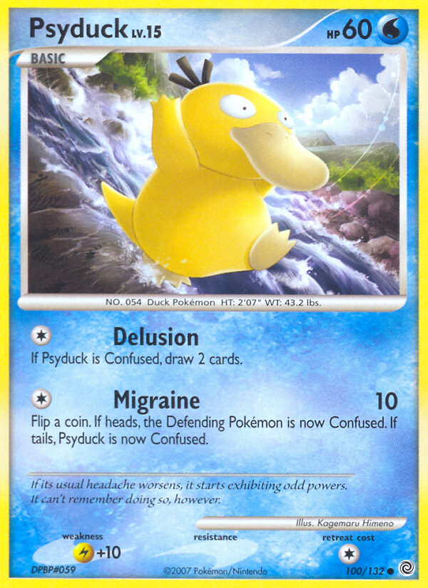 Psyduck - Pokémon TCG Card