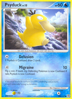 Psyduck - pokemon TCG Card