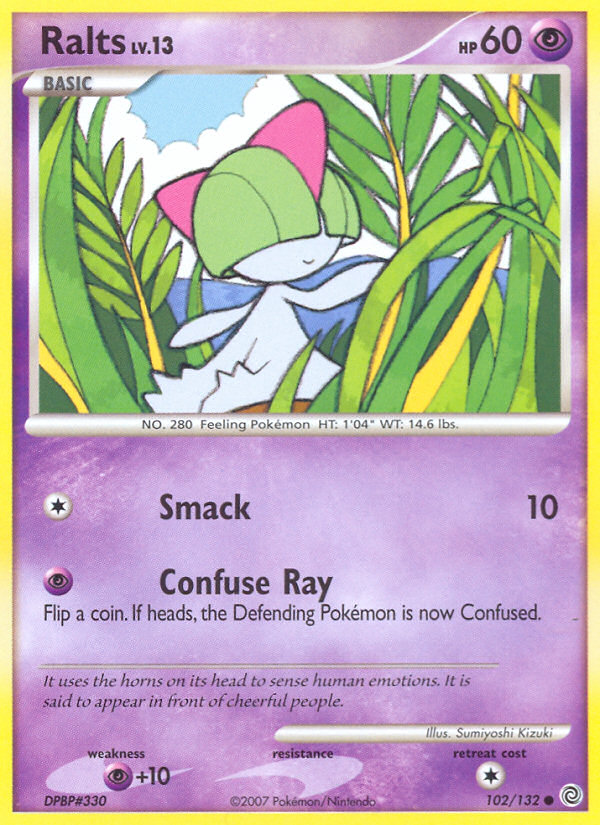 Ralts - Pokémon TCG Card