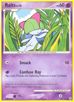 Ralts - pokemon TCG Card