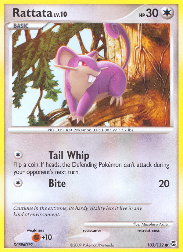 Rattata - Pokémon TCG Card