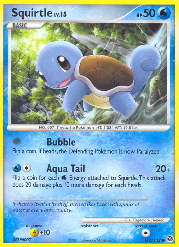 Squirtle - Pokémon TCG Card