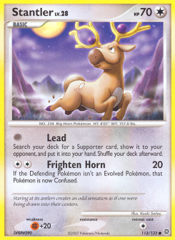 Stantler - pokemon TCG Card