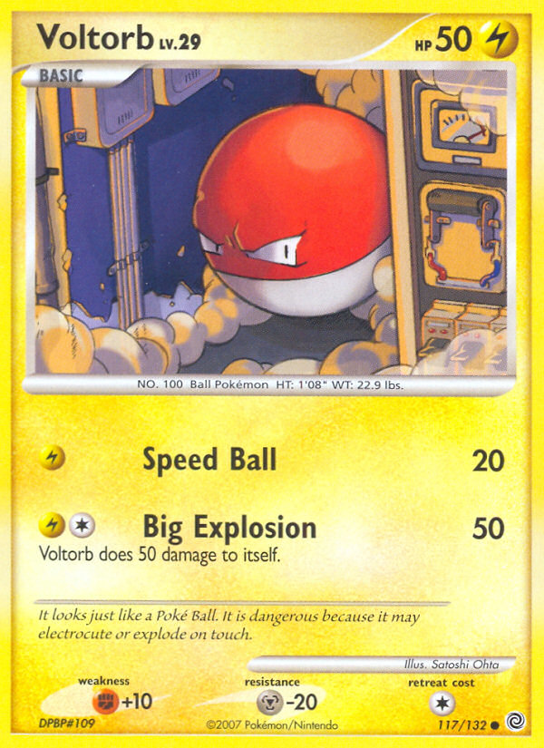 Voltorb - Pokémon TCG Card