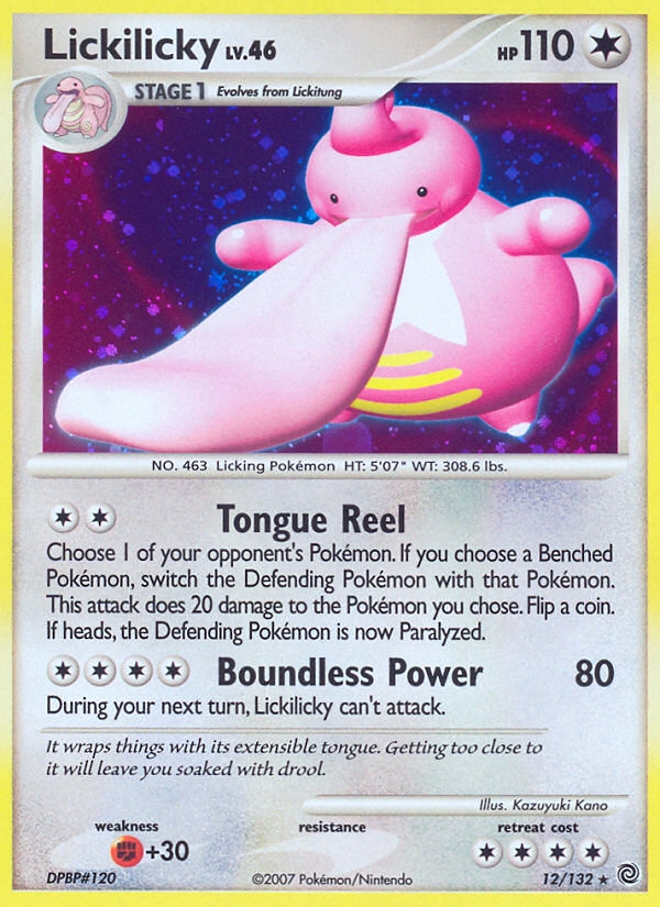Lickilicky - Pokémon TCG Card