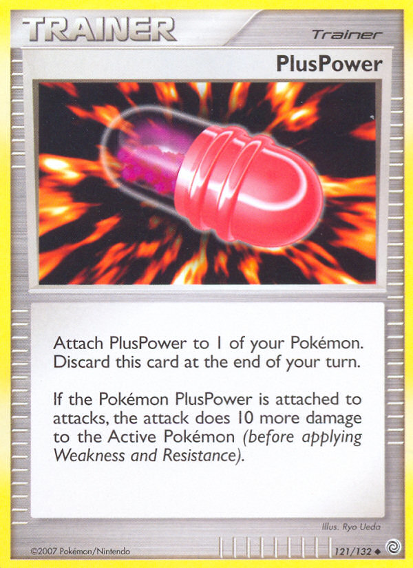 PlusPower - Pokémon TCG Card