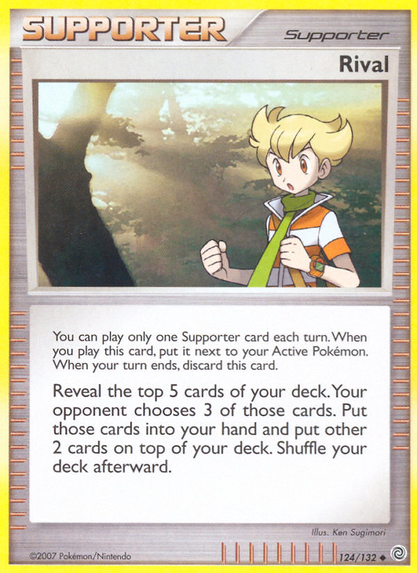 Rival - Pokémon TCG Card