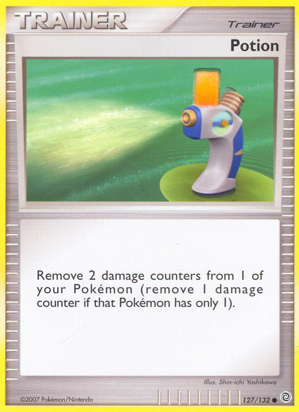 Potion - Pokémon TCG Card