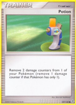 Potion - pokemon TCG Card