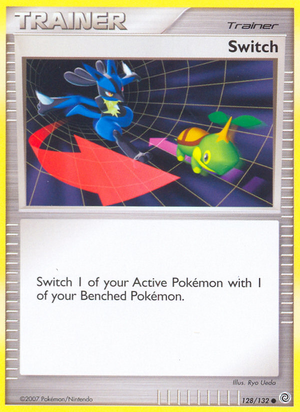 Switch - Pokémon TCG Card