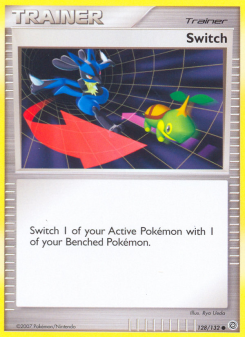 Switch - pokemon TCG Card