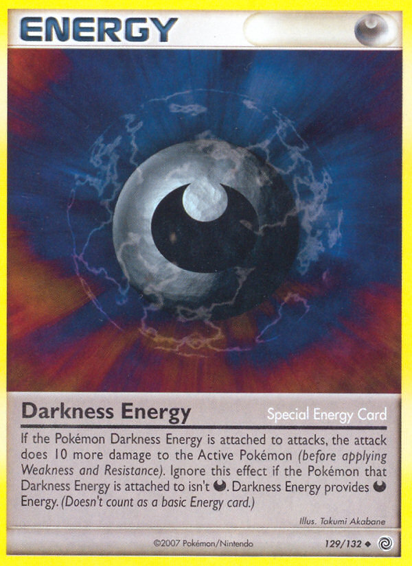Darkness Energy - Pokémon TCG Card