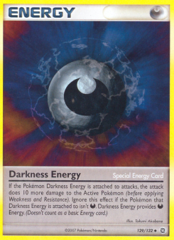 Darkness Energy - pokemon TCG Card