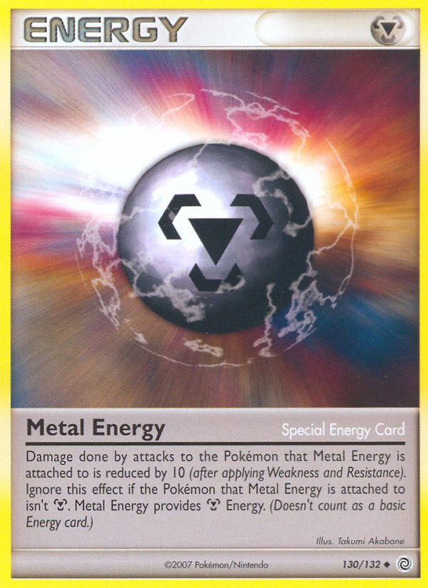 Metal Energy - Pokémon TCG Card