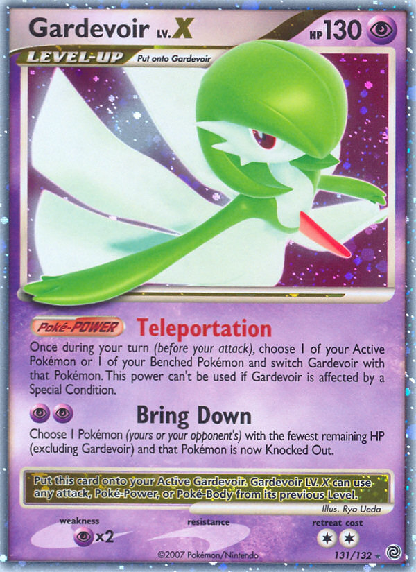 Gardevoir - Pokémon TCG Card