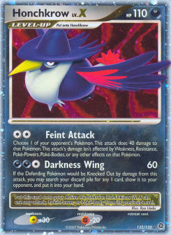 Honchkrow - pokemon TCG Card