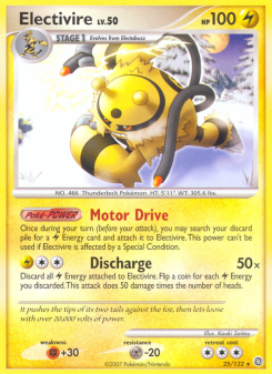 Electivire - pokemon TCG Card