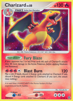 Charizard - pokemon TCG Card