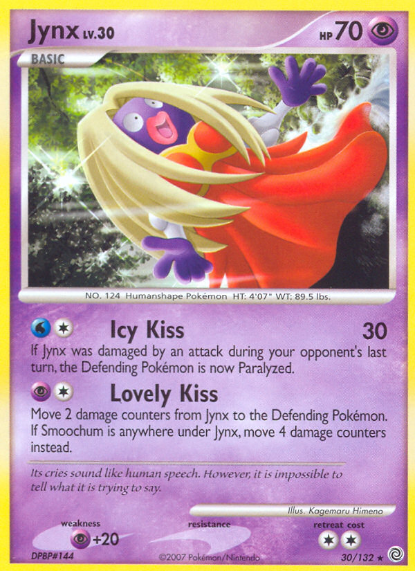 Jynx - Pokémon TCG Card