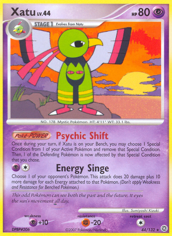Xatu - Pokémon TCG Card