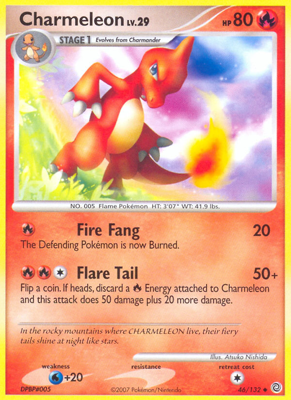 Charmeleon - Pokémon TCG Card