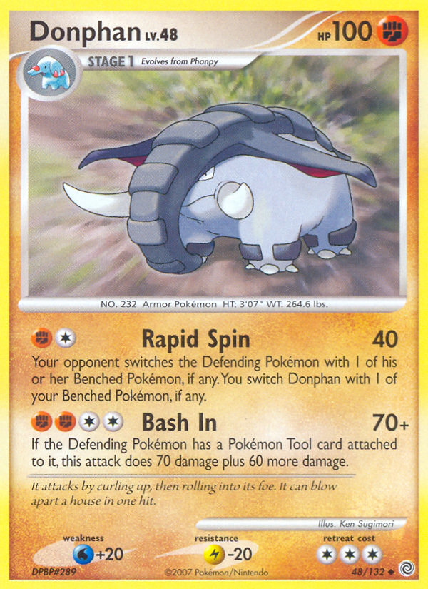 Donphan - Pokémon TCG Card