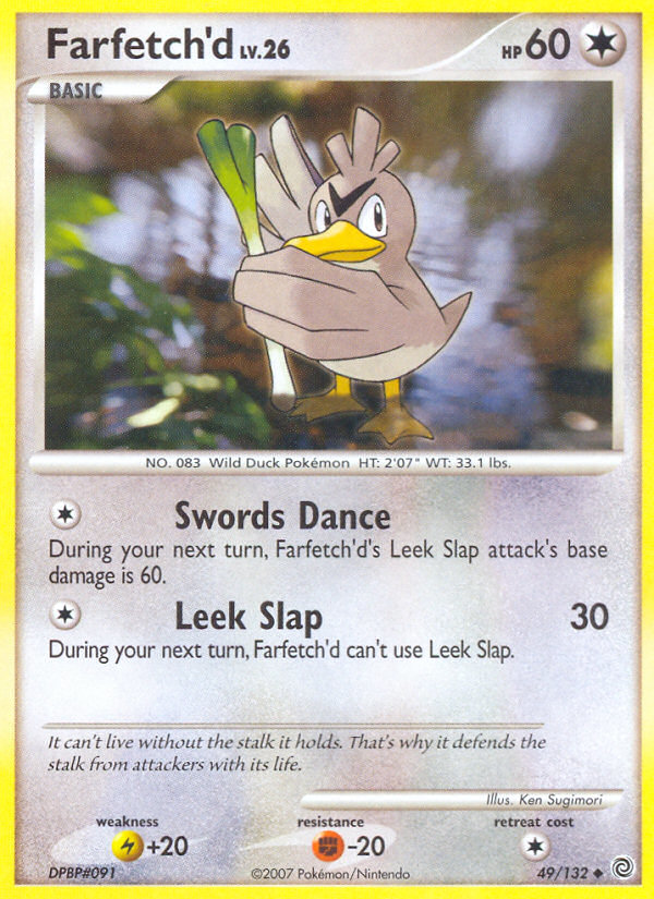 Farfetch'd - Pokémon TCG Card